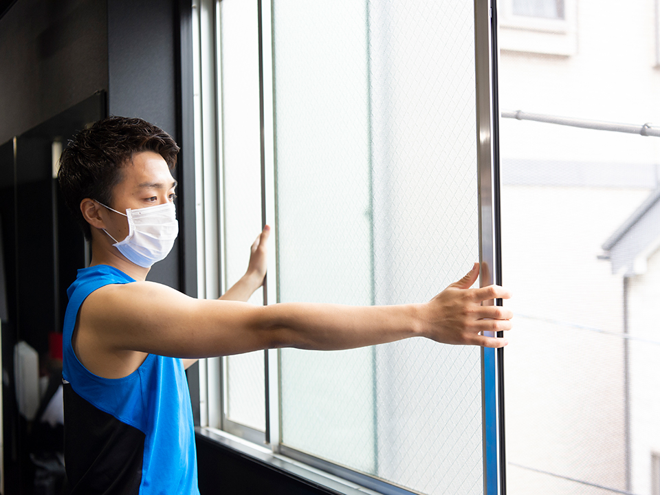 よろづやgym(ジム)の感染症対策
