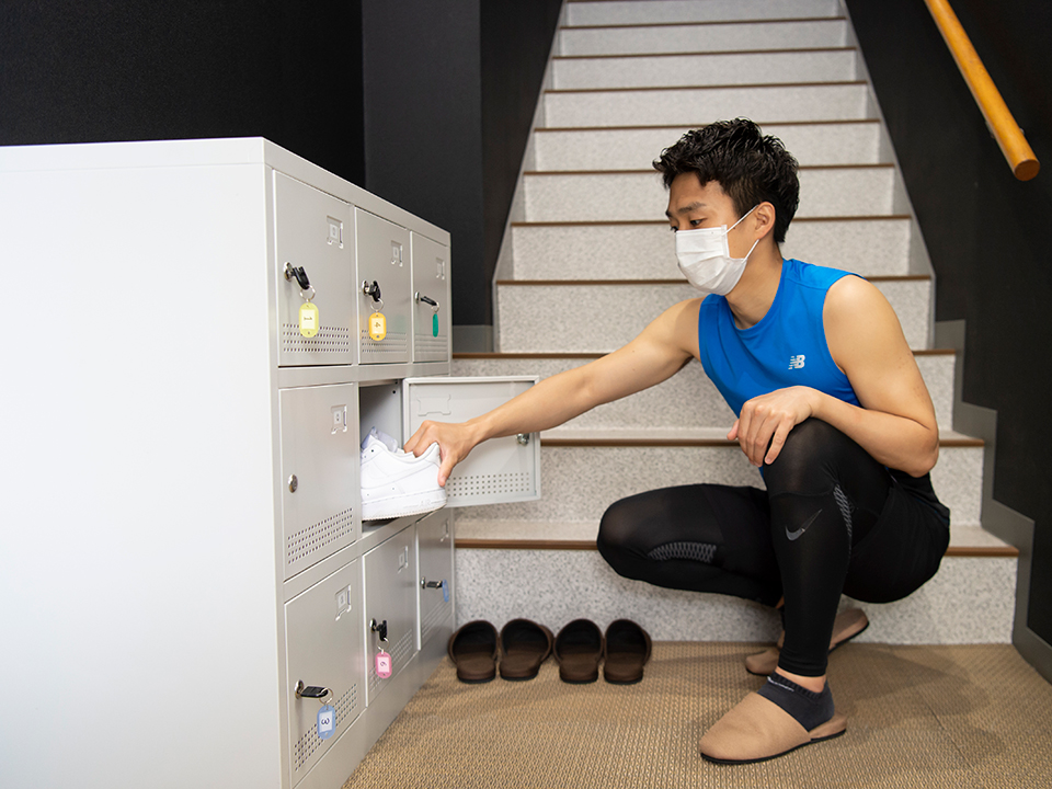 よろづやgym(ジム)のアメニティ