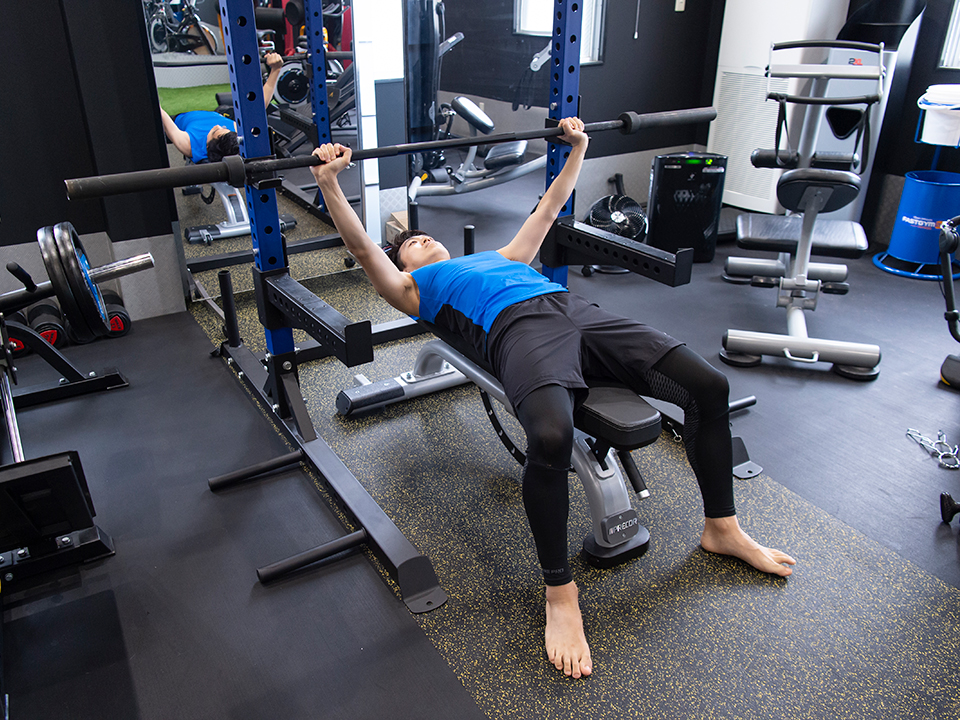 よろづやgym(ジム)のボディメイクトレーニング