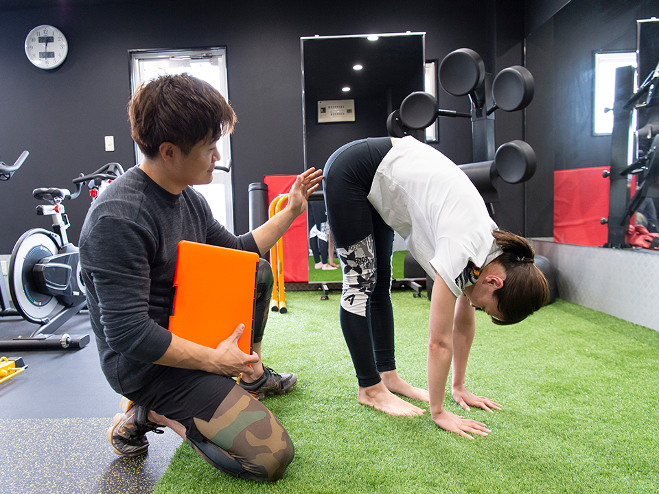 よろづやgym(ジム)のボディメイクトレーニング