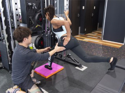 よろづやgym(ジム)のスーパーブルガリアン